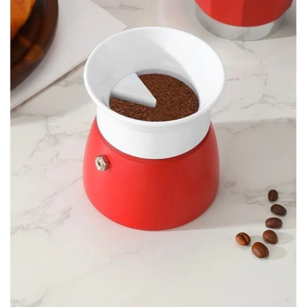 Coffee Tamper For‎ Moka Pot Rotary Powder Dosing Ring Coffee Distributor New